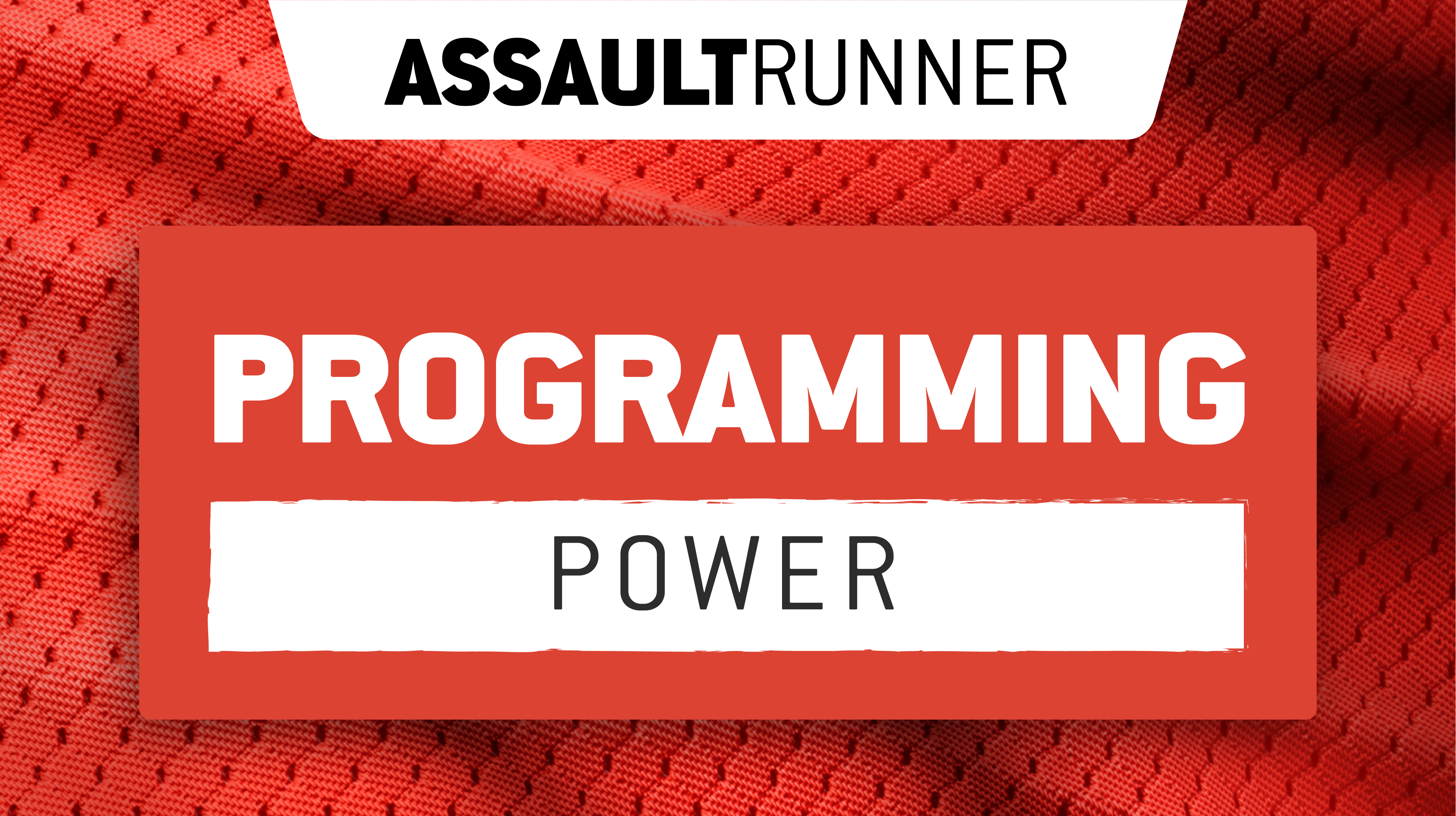 Assault WOD: AssaultRunner Power