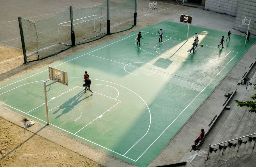 Training for Basketball with the Assault AirBike