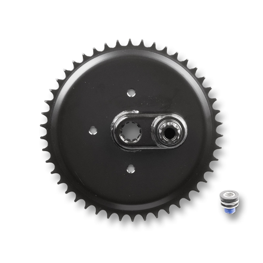 Bell Crank / Chain Wheel Assembly - Right