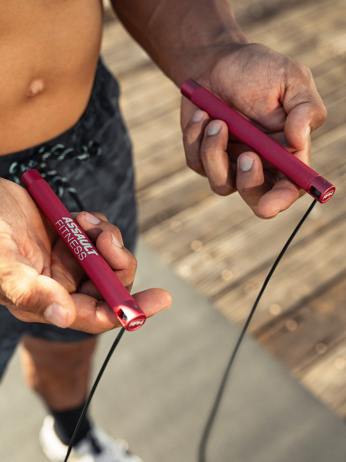 Assault Fitness x RPM Session4 JumpRope