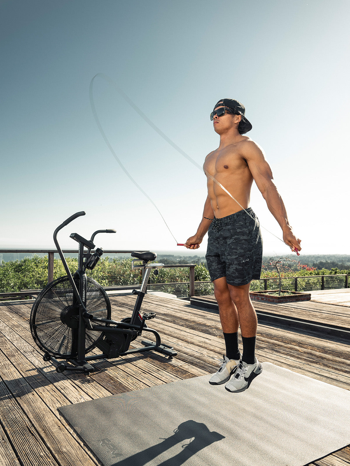 Assault Fitness x RPM Session4 JumpRope