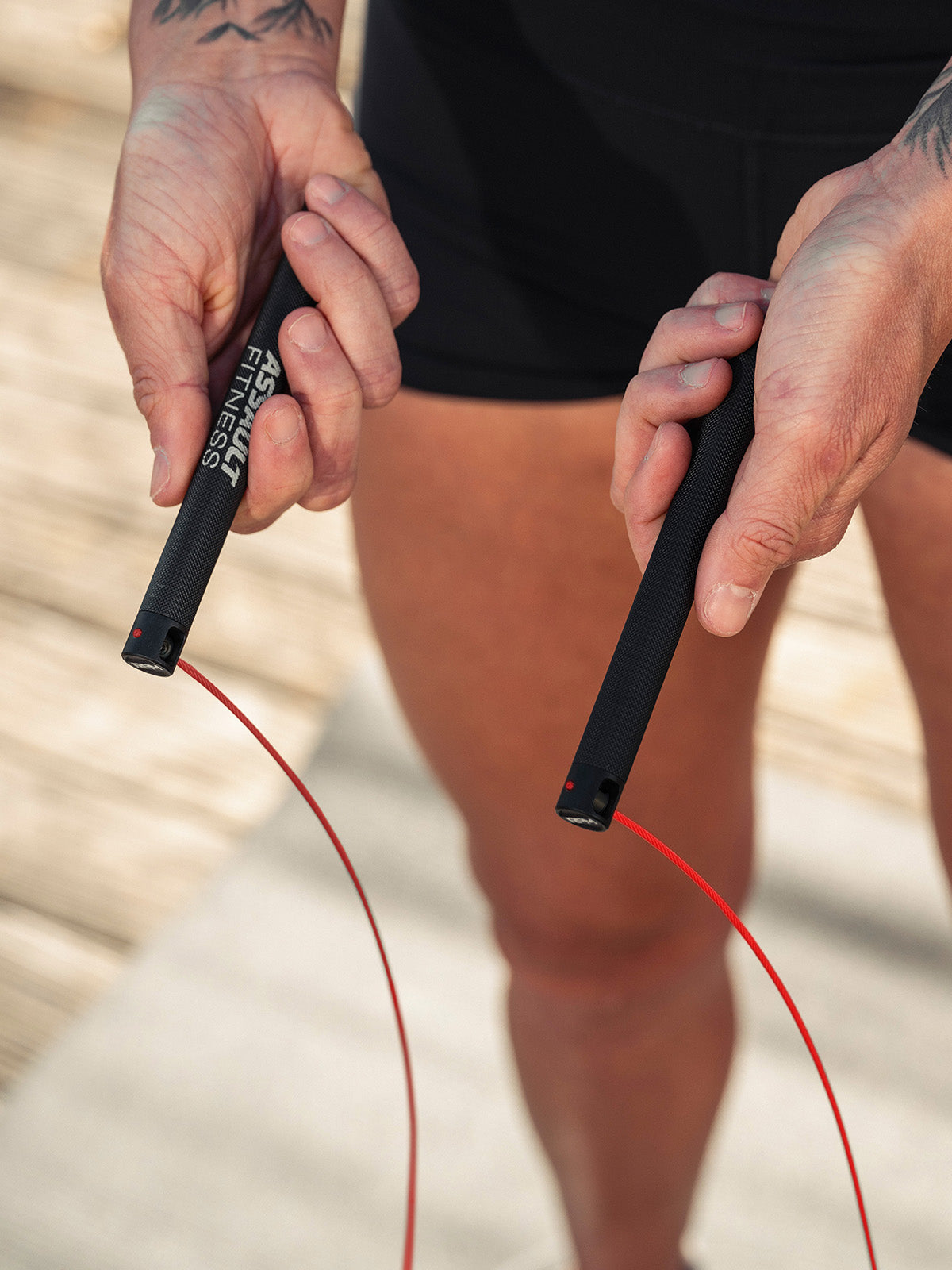 Assault Fitness x RPM Session4 JumpRope