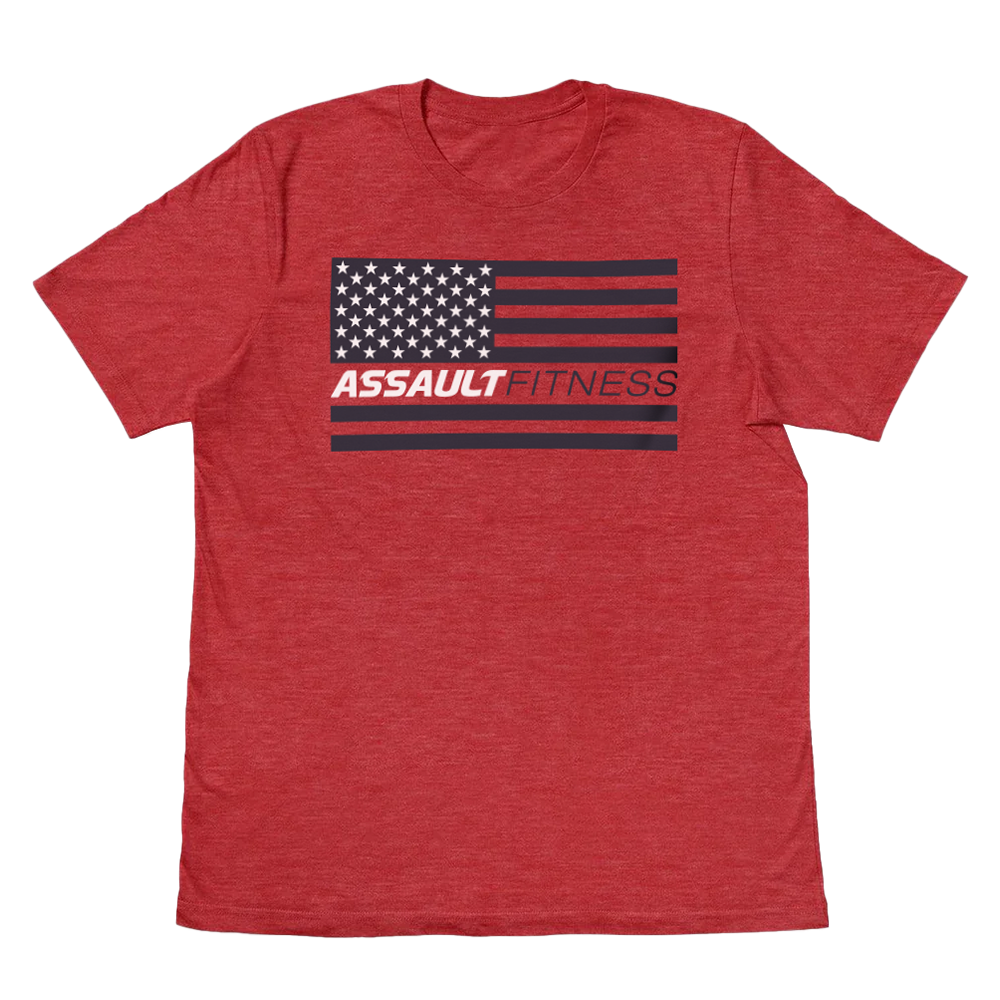 Men s Patriot T Shirt Assault Fitness