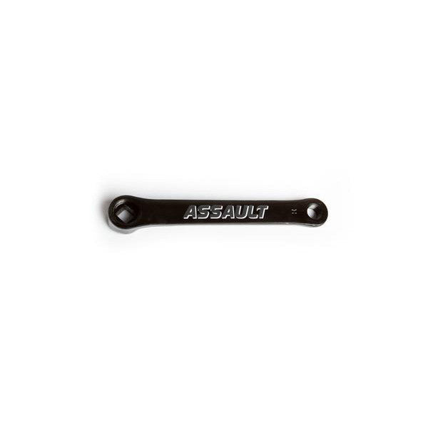 Crank arm right outlet