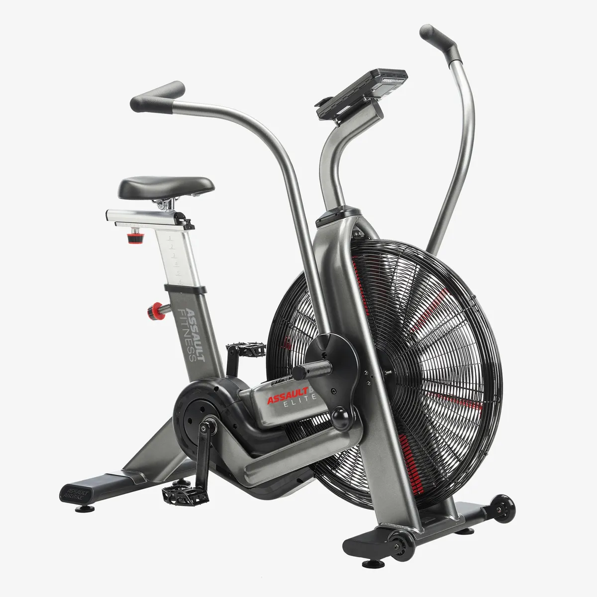 AssaultBike Elite — industrial-grade durability