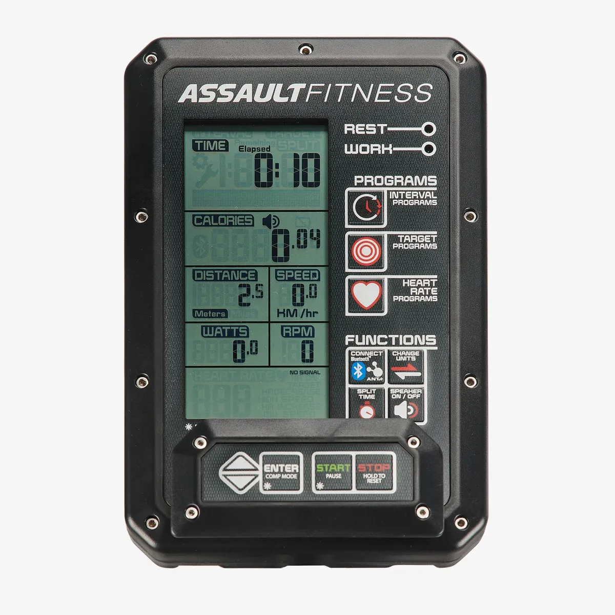 AssaultBike Elite — upgraded console