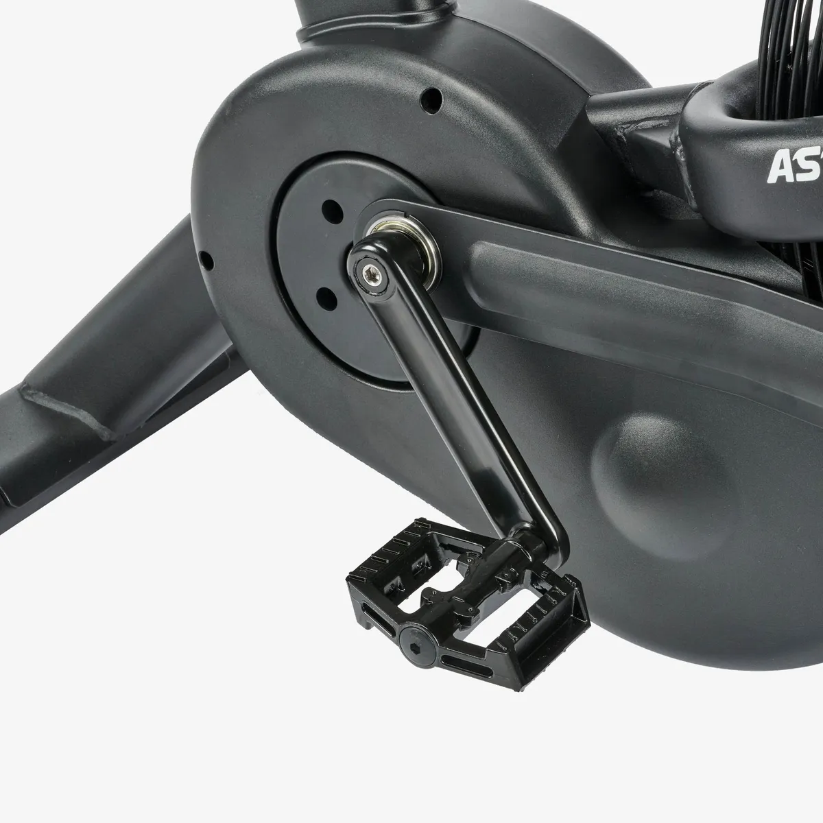 AssaultBike Pro X — belt drive system