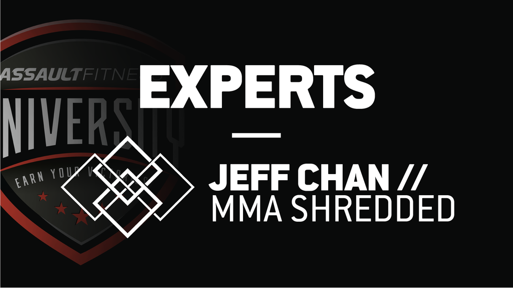 MMA Shredded: AssaultBike + Shadowboxing KILLER Workout for Fighters