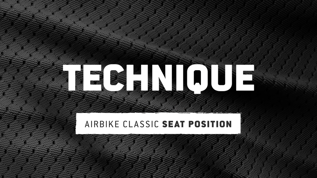AirBike Classic: Seat Position