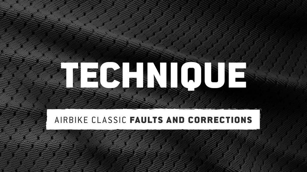 AirBike Classic: Faults and Corrections