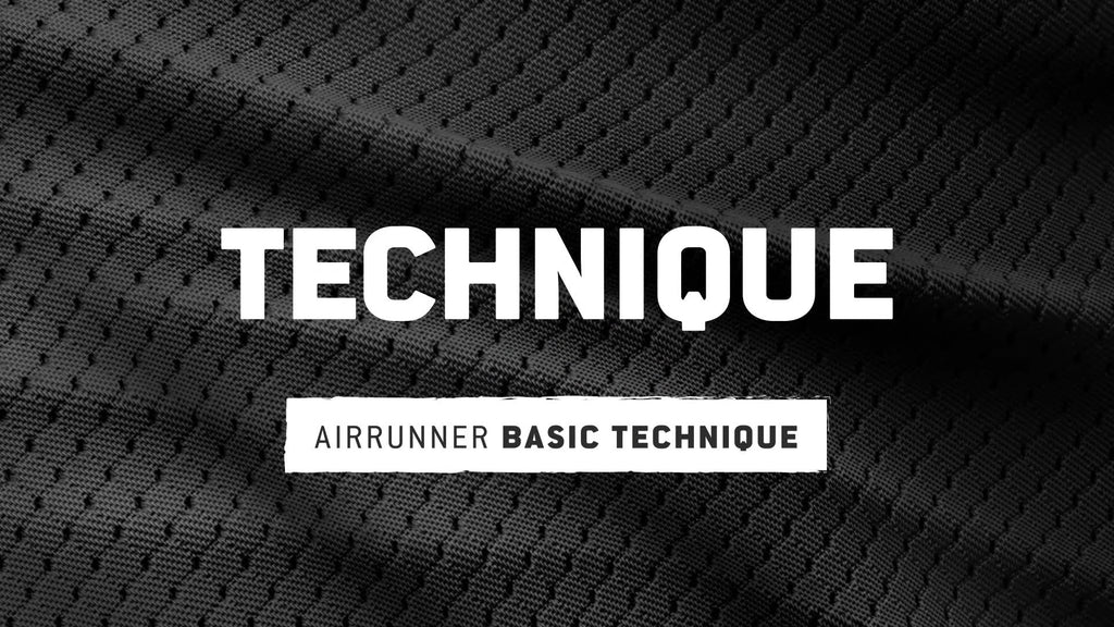AirRunner: Basic Technique