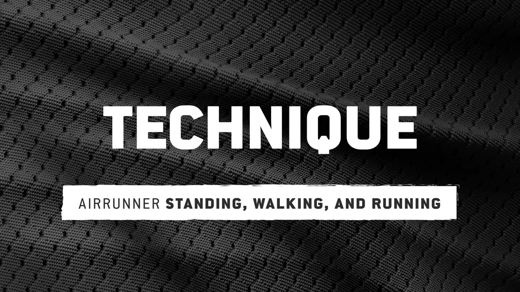 AirRunner: Standing, Walking and Running