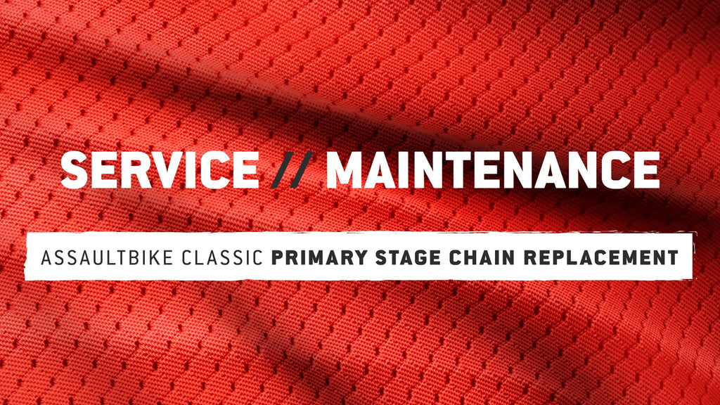 AssaultBike Classic: Small Chain Replacement