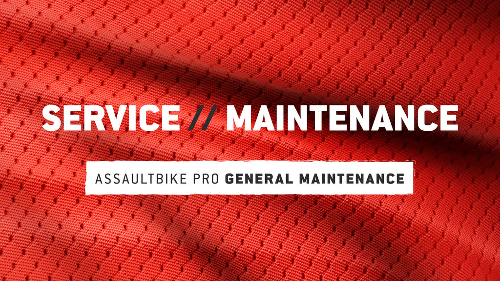 AssaultBike Pro: General Maintenance