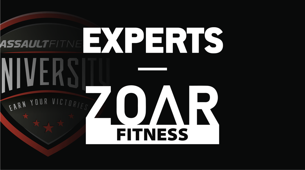 ZOAR Fitness: Ramp-Ups on the Assault Bike // Desaturation Intervals