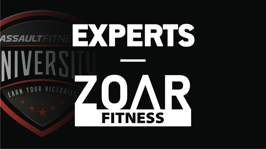 ZOAR Fitness: Sprints on the AssaultRower