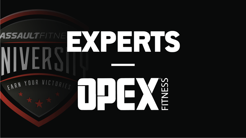 OPEX Fitness: Training Mixed Modal Pain on the AirRunner