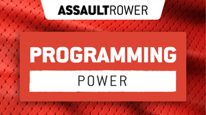 Assault WOD: AssaultRower Power