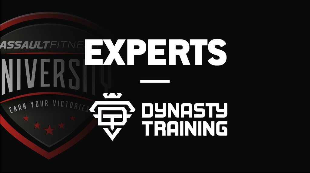 Dynasty Training: AssaultBike Super Set With Stephanie Ayala McHugh