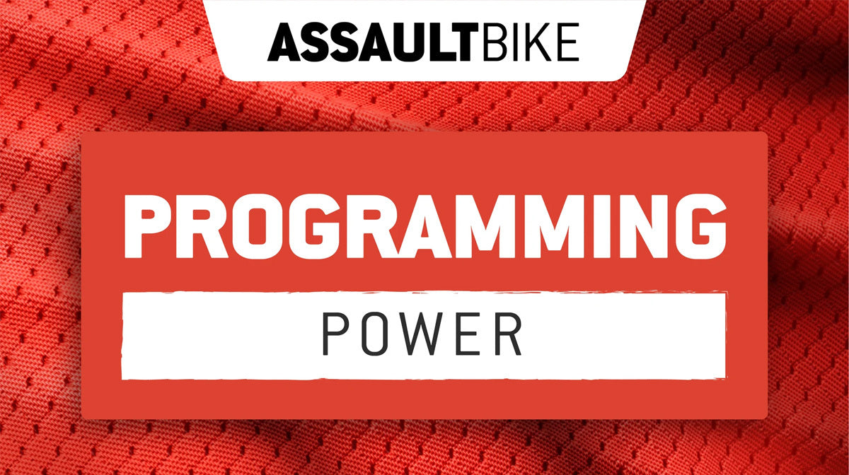 Assault WOD: AssaultBike Power