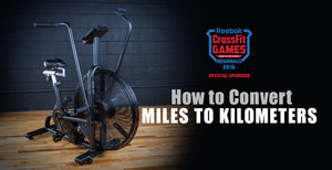 Training for Regionals Workout #6 – How to Convert Miles to Kilometers on the Assault AirBike