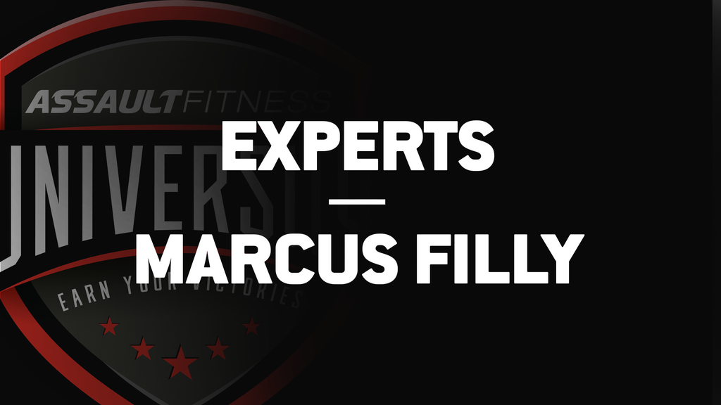 Marcus Filly: AssaultRunner and Kettlebell Workout