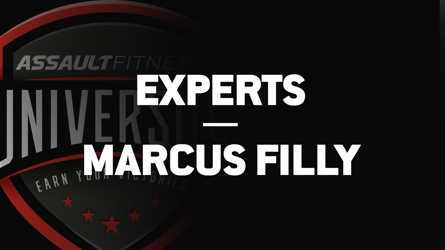 Marcus Filly: Cardio For Muscular Development