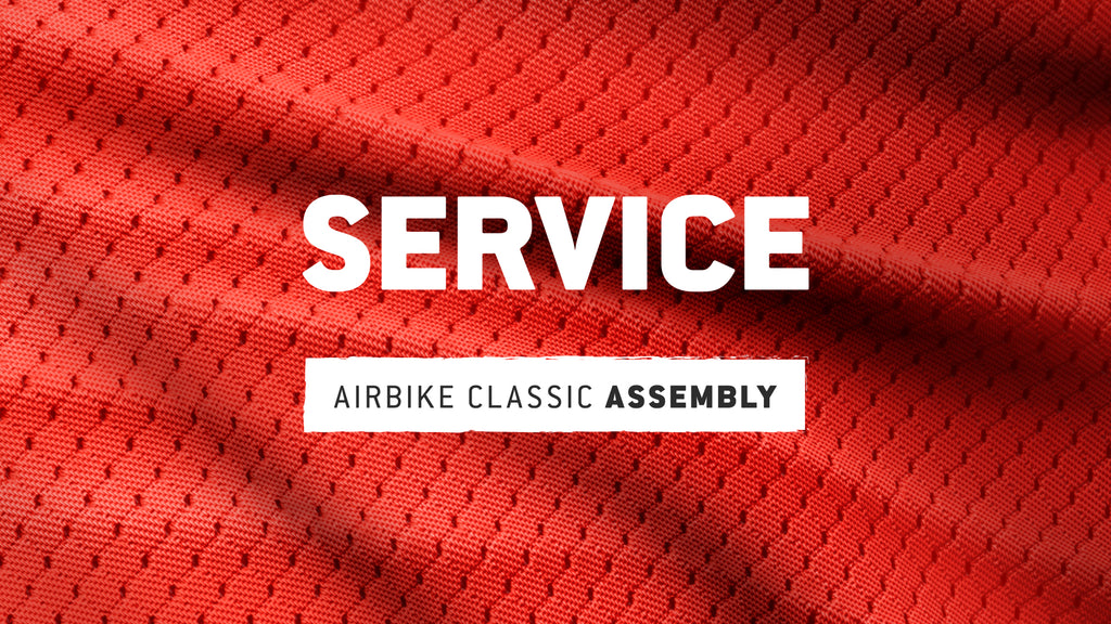 AirBike Classic: Unboxing and Assembly