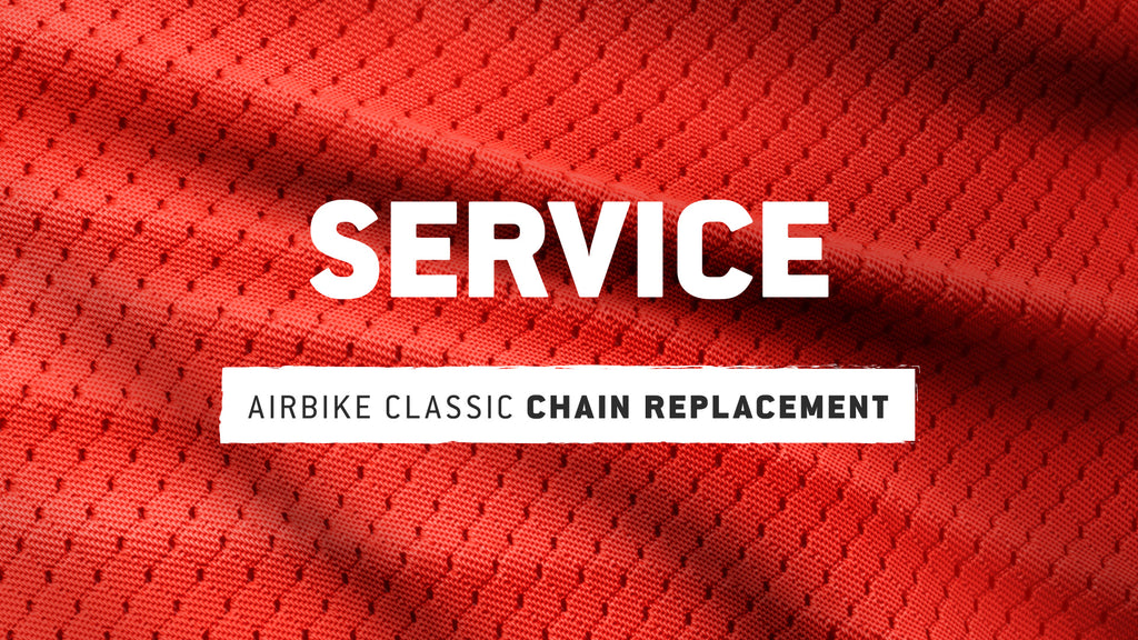 AirBike Classic: Chain Replacement