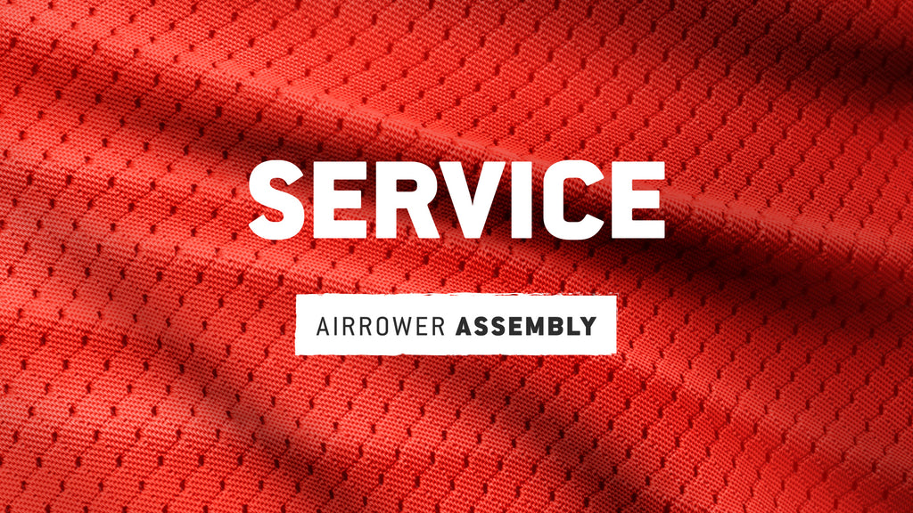 AirRower: Unboxing and Assembly