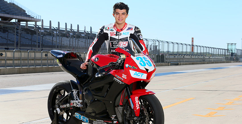 Motorcycle Racer Benny Solis Ups His Stamina with the Assault AirBike