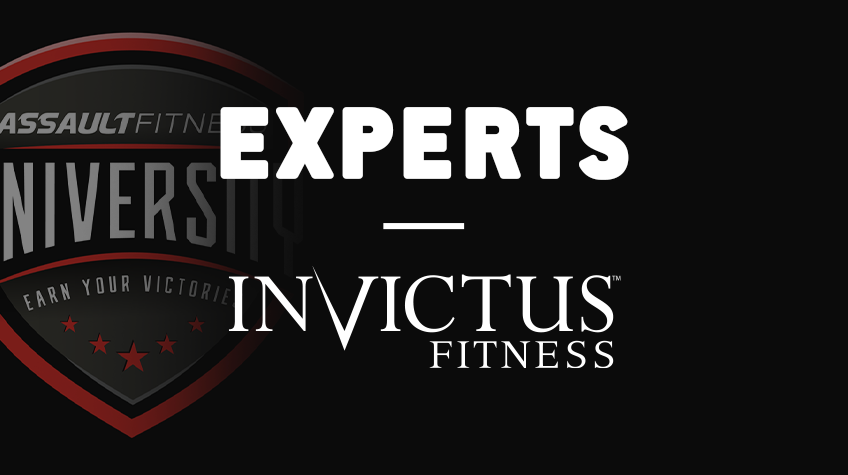 Invictus Fitness: Knee/Arm Control on the AssaultBike