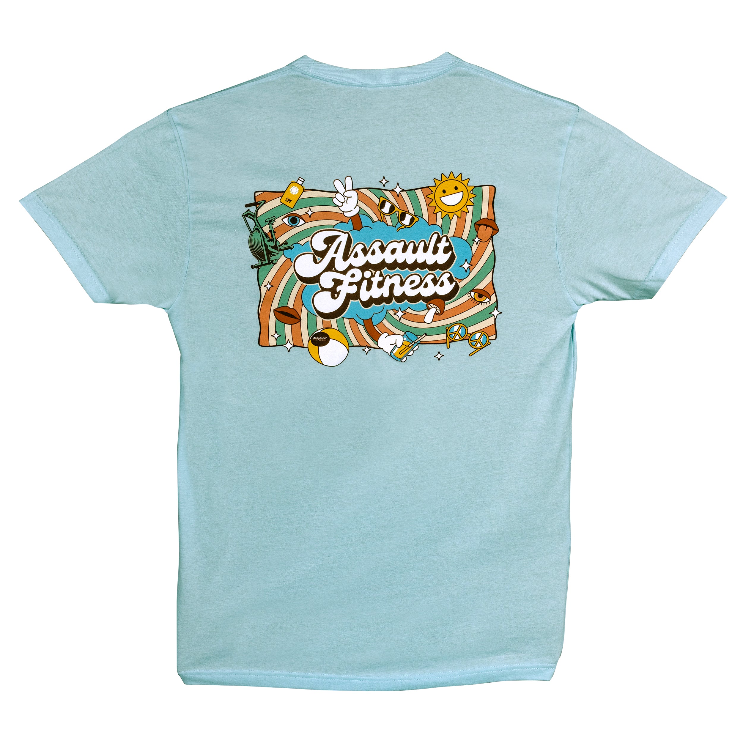 Unisex Summer Vibes T-shirt