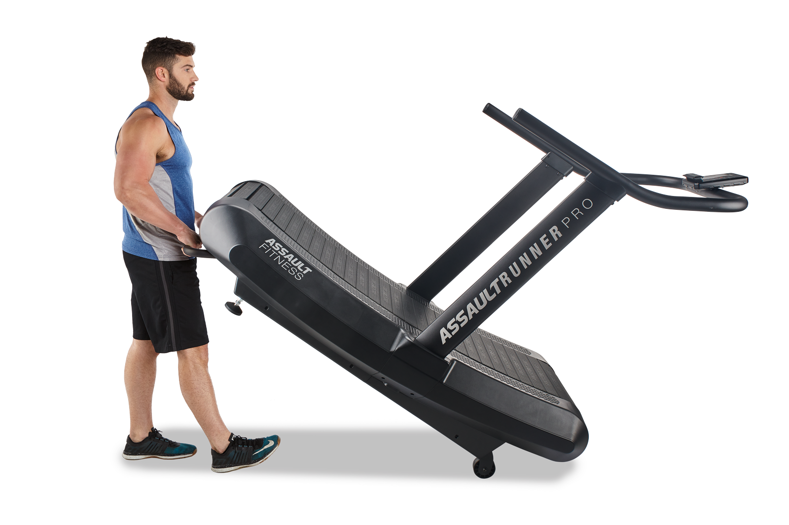 Assaultrunner pro treadmill easy to carry