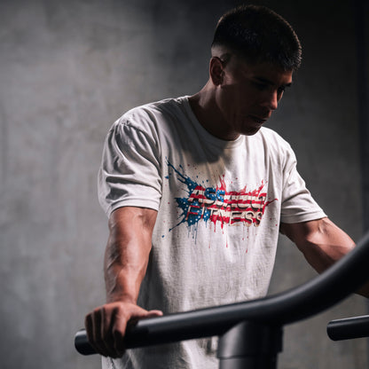 Blood, Sweat, and Freedom Tee
