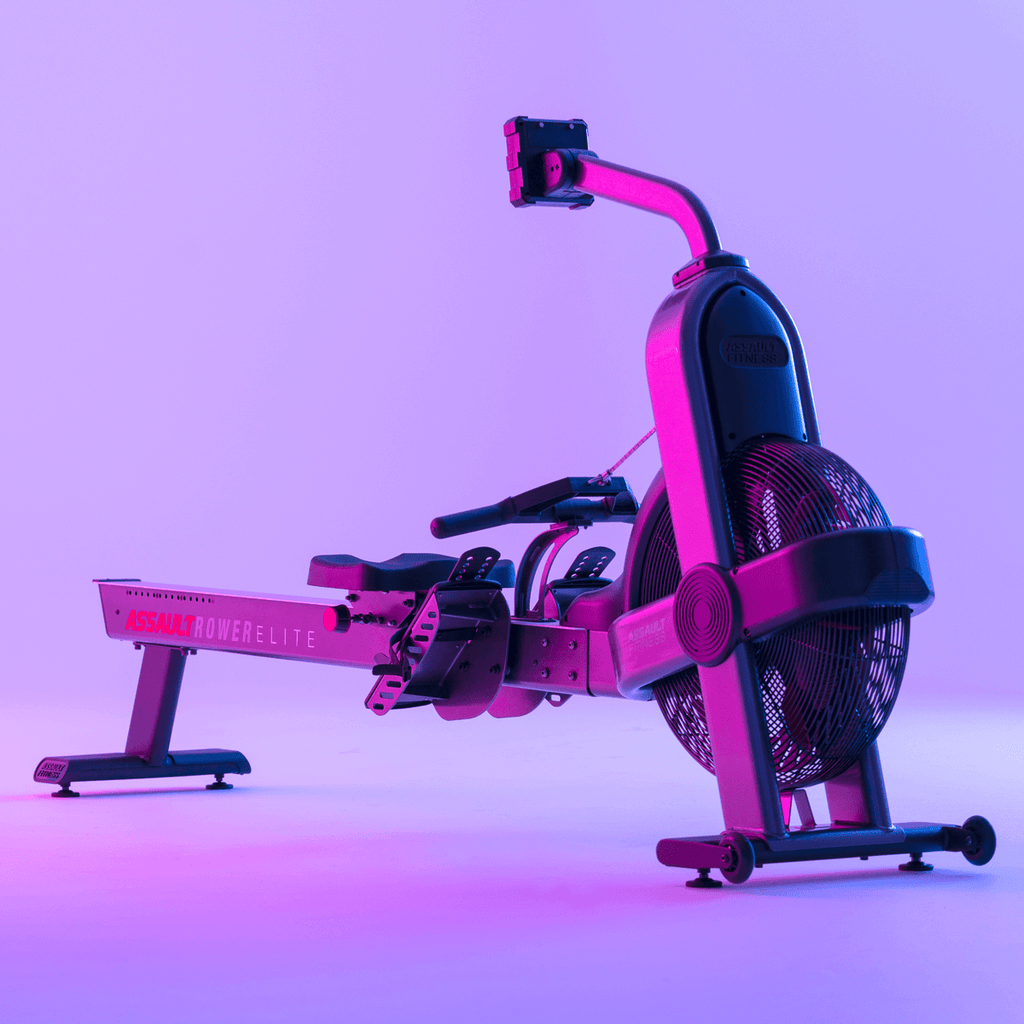 Rower and assault bike discount workout