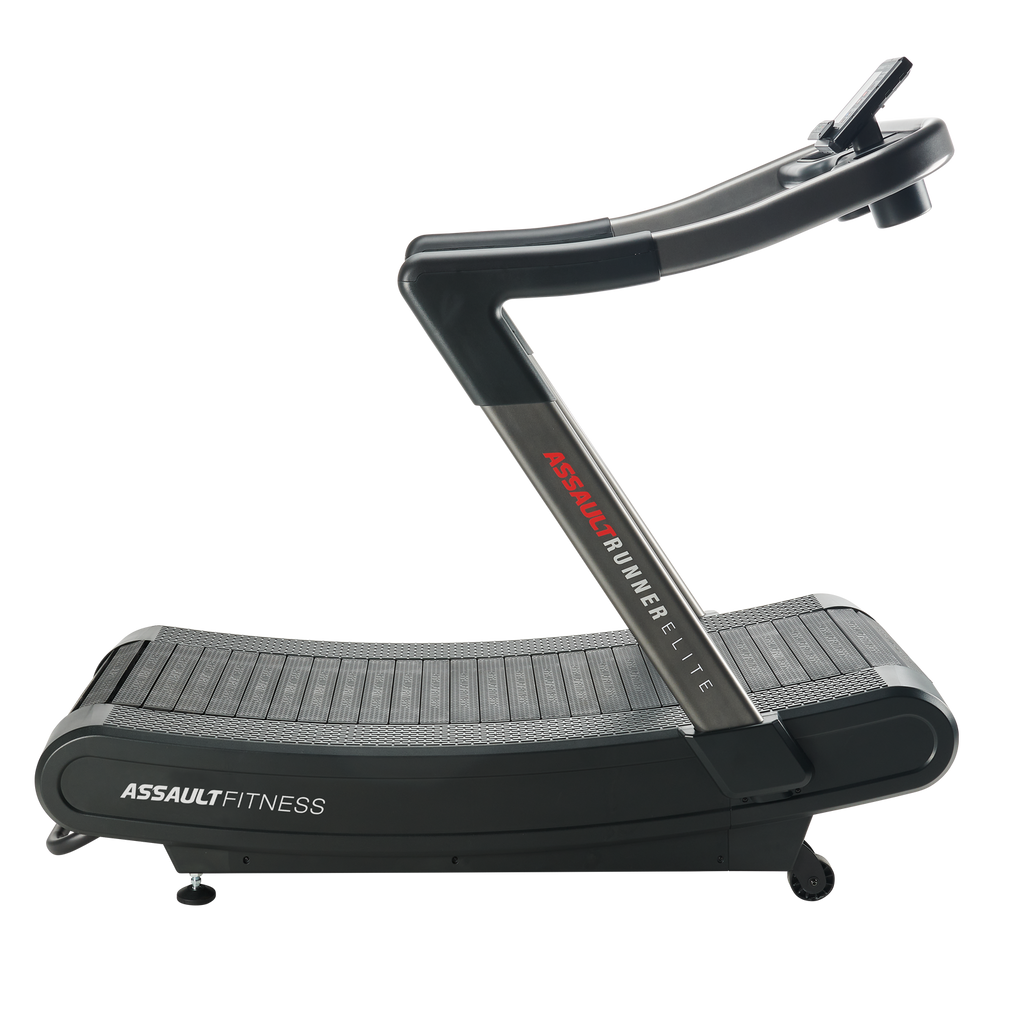 Assault runner elite treadmill side view