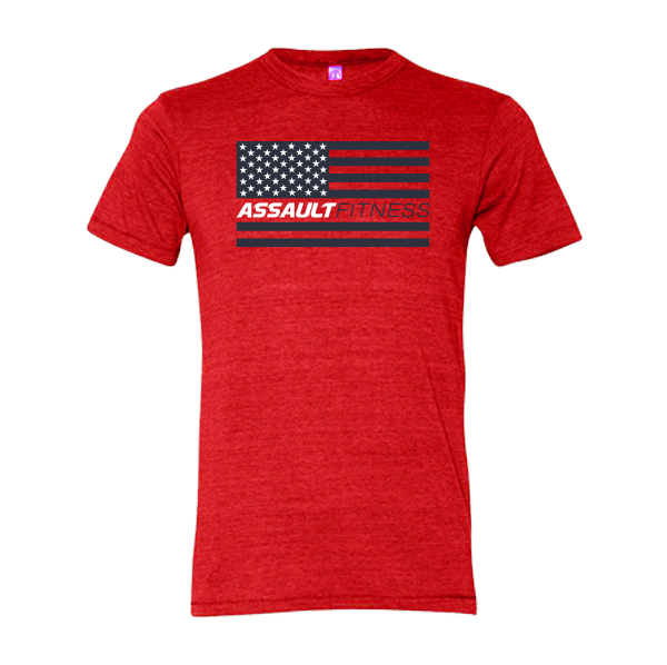 The Patriot Assault Fitness T-Shirt