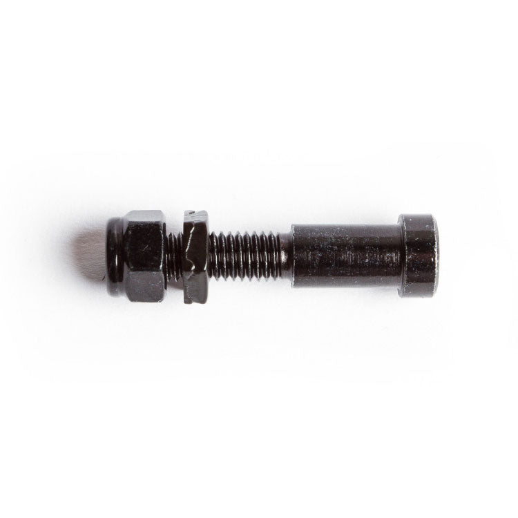 Lower Handlebar Pivot Pin, Nut & Locknut