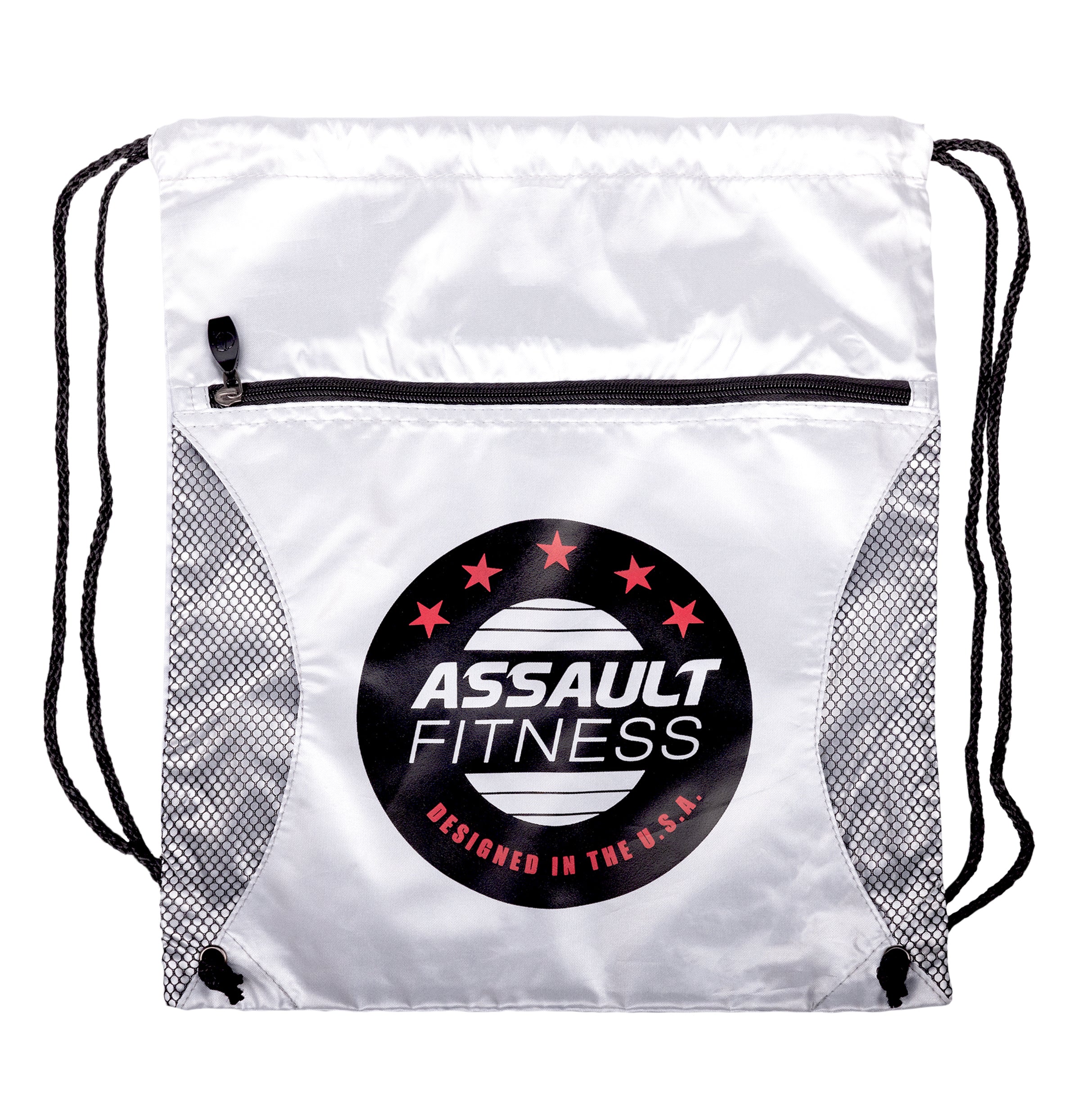 Assault Fitness Drawstring Backpack