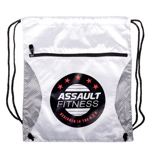 Assault Fitness Drawstring Backpack